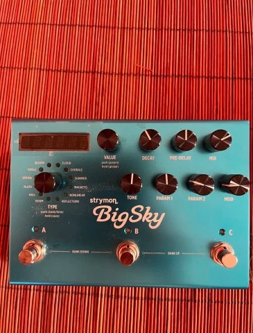 Strymon BigSky REVERB