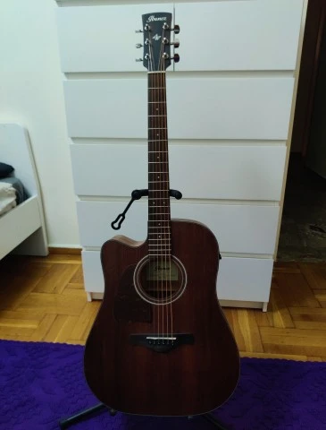 Ibanez AW54LCE-OPN ακουστική αριστερή / lefthanded