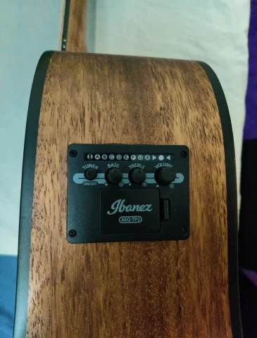 Ibanez AW54LCE-OPN ακουστική αριστερή / lefthanded