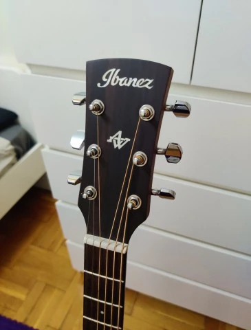 Ibanez AW54LCE-OPN ακουστική αριστερή / lefthanded
