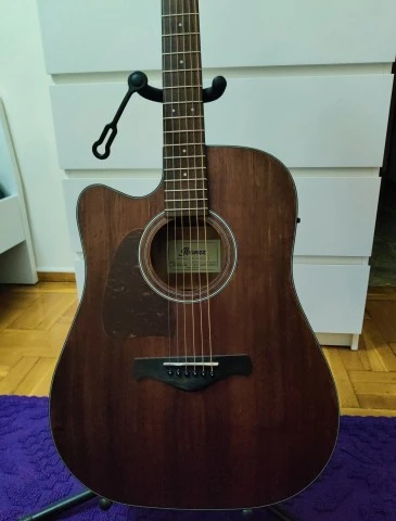 Ibanez AW54LCE-OPN ακουστική αριστερή / lefthanded