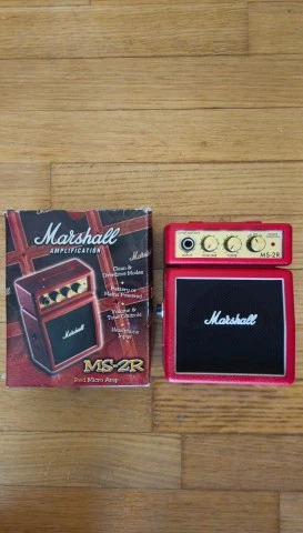 Marshall MS-2R Red Micro Amp