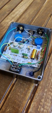 Tone Bender MKII germanium fuzz replica-NOS parts