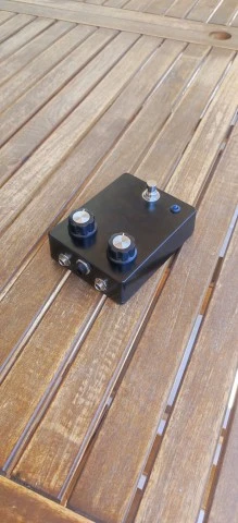 Tone Bender MKII germanium fuzz replica-NOS parts