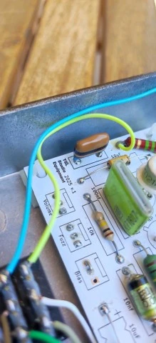 Tone Bender MKII germanium fuzz replica-NOS parts