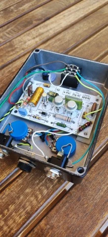 Tone Bender MKII germanium fuzz replica-NOS parts