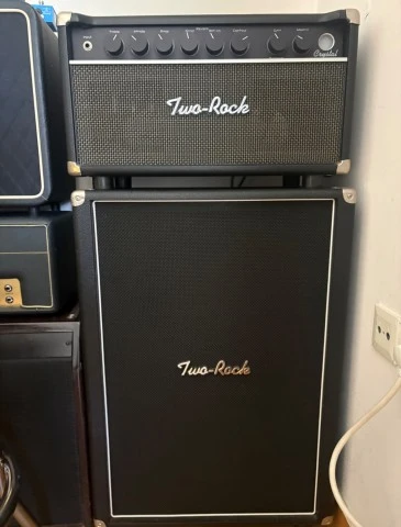 Two rock Crystal 22 (Head and Cab)