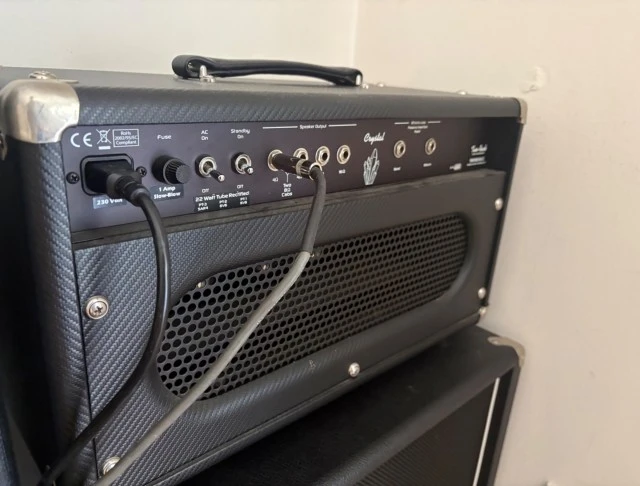 Two rock Crystal 22 (Head and Cab)
