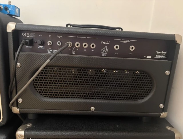 Two rock Crystal 22 (Head and Cab)