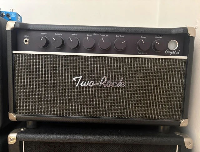 Two rock Crystal 22 (Head and Cab)