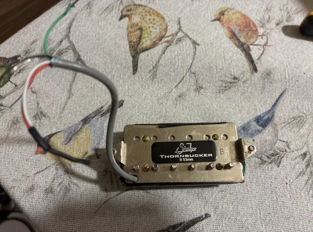Suhr Thornbucker