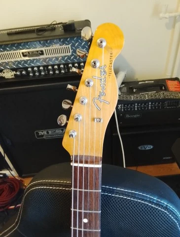 Fender Telecaster Vintera II 60s Fiesta Red 06/2023