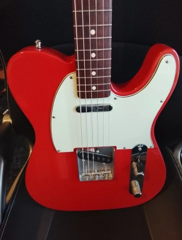 Fender Telecaster Vintera II 60s fiesta Red 06/2023