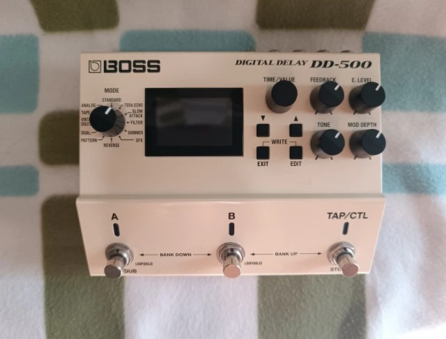 Boss DD-500 Digital Delay - Άριστη κατάσταση