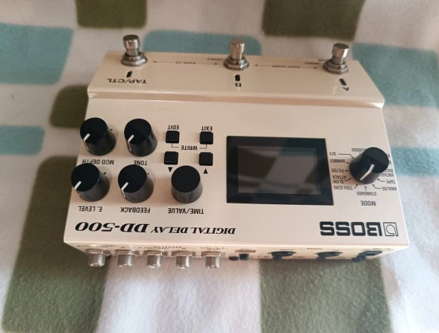 Boss DD-500 Digital Delay - Άριστη κατάσταση