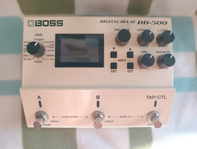Boss DD-500 Digital Delay - Άριστη κατάσταση