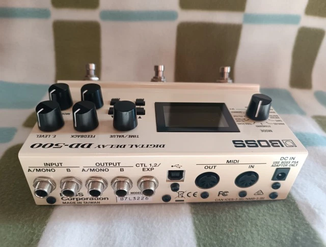 Boss DD-500 Digital Delay - Άριστη κατάσταση