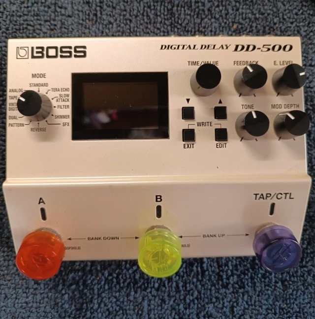 Boss DD-500 Digital Delay - Άριστη κατάσταση