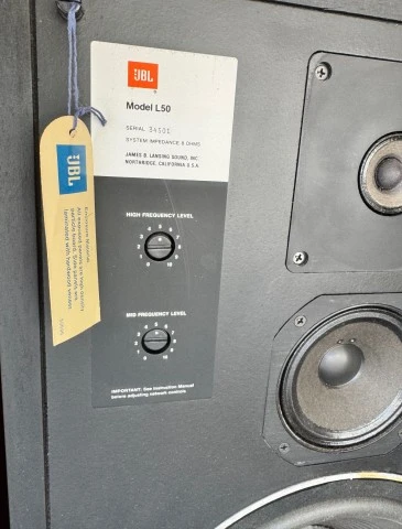 JBL Model L50