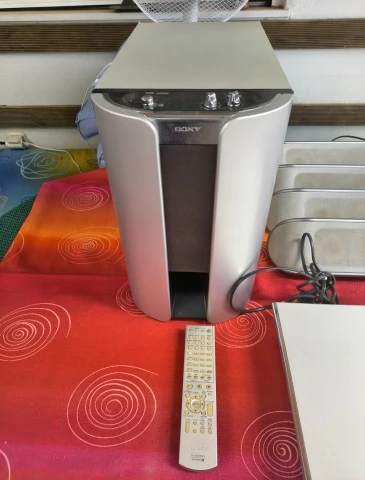 Σύστημα Home Cinema / Ηχητικό Σύστημα Sony DAV-SC8 5.1 με Subwoofer &amp; Τηλεχε