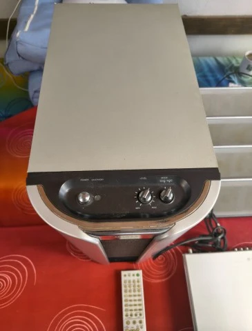 Σύστημα Home Cinema / Ηχητικό Σύστημα Sony DAV-SC8 5.1 με Subwoofer &amp; Τηλεχε