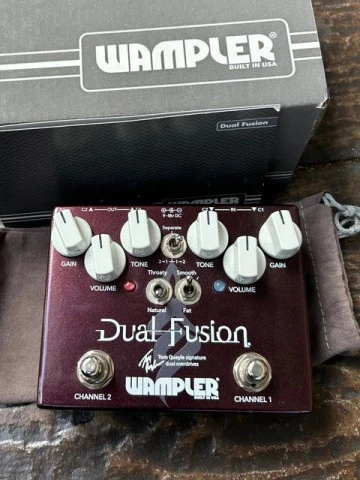 wampler dual fusion