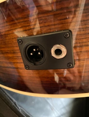 Ibanez electro acoutic folk