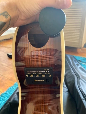 Ibanez electro acoutic folk