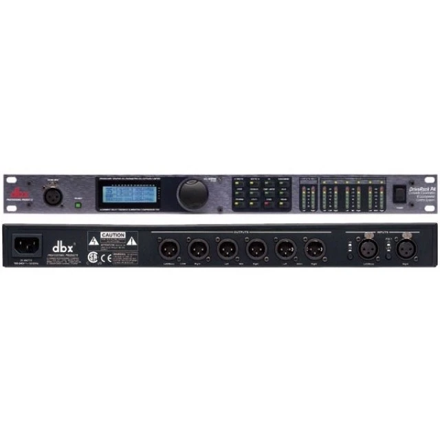 DMX Driverack PA brand new(sealed)