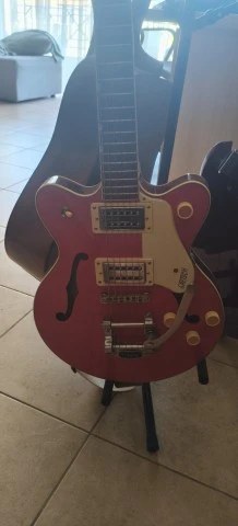 Gretsch G2655T Streamliner(Coral pink)+Gretsch Gigbag