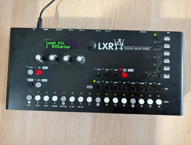 Sonic Potions LXR Drum synth