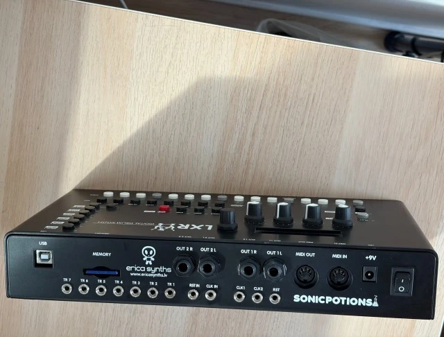 Sonic Potions LXR Drum synth