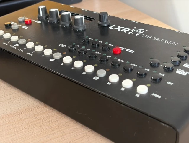 Sonic Potions LXR Drum synth