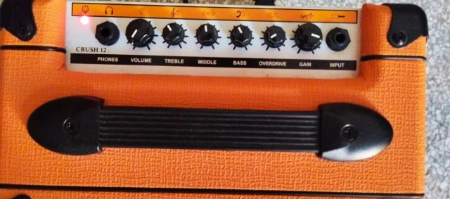 Orange Crush 12 Electric Guitar Combo Amp