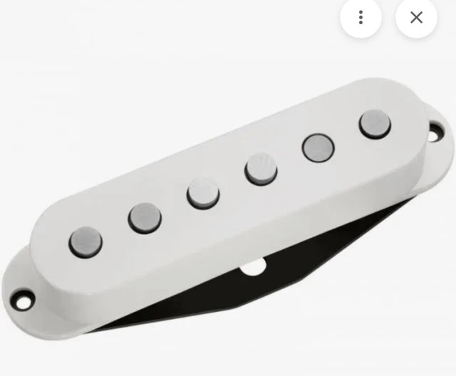 Αναζητώ Dimarzio ISCV2 white