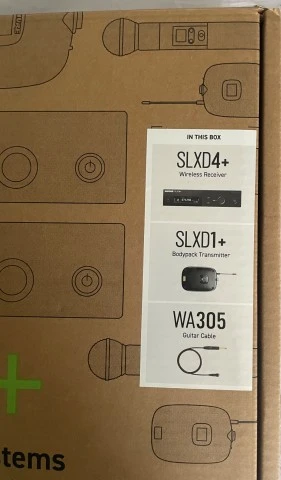 Shure SLXD 14+E
