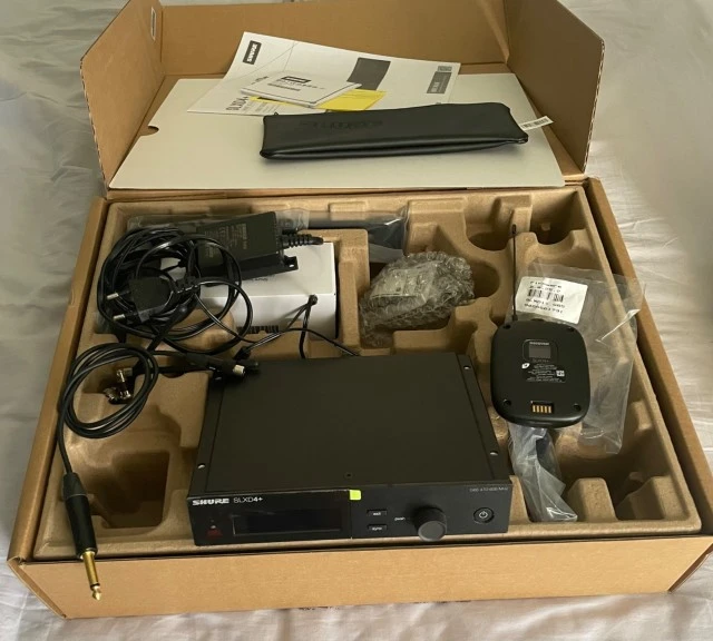Shure SLXD 14+E