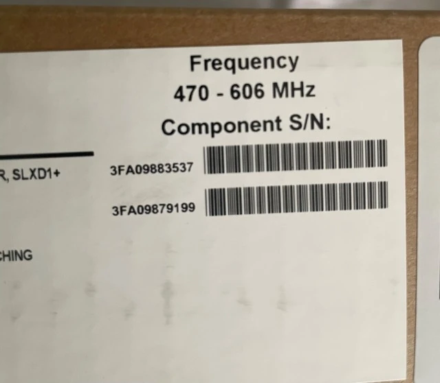 Shure SLXD 14+E