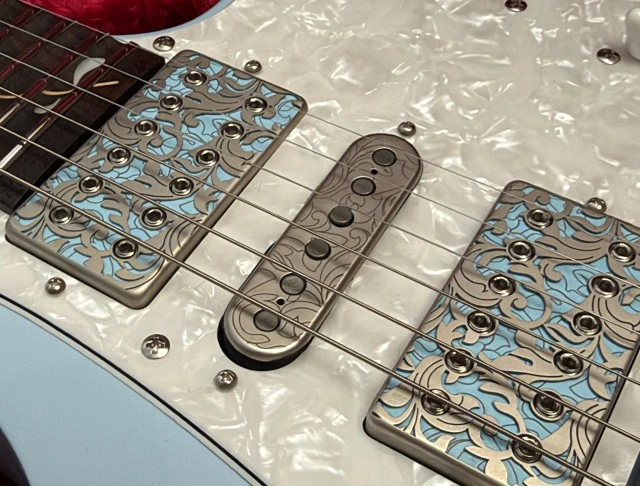 Ibanez PIA 3761C BLP (Blue Powder)