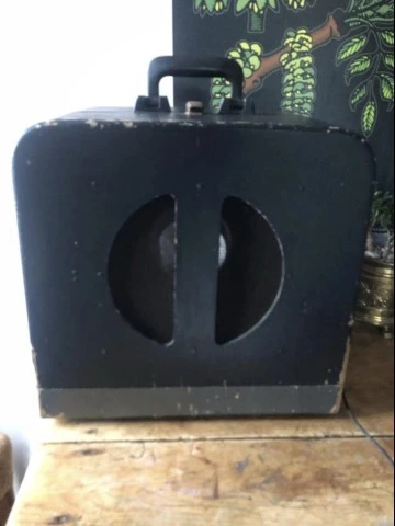 Bell and Howell speaker cabinet