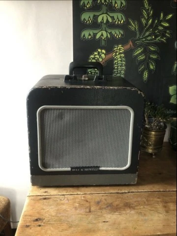 Bell and Howell speaker cabinet