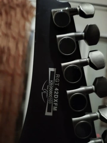 Ibanez RGT42DXFM Standard (Upgraded)