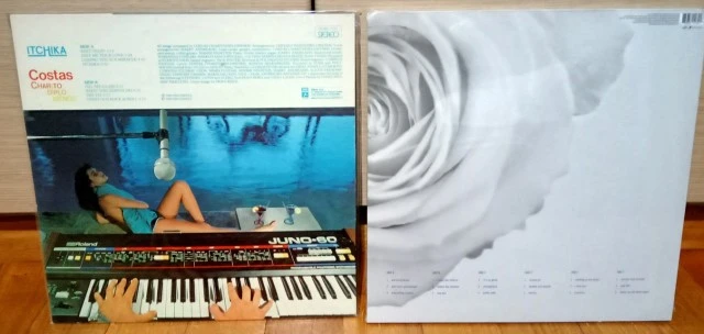 Depeche Mode ‎- The Best Of (Volume 1, 3LP) &amp; Costa