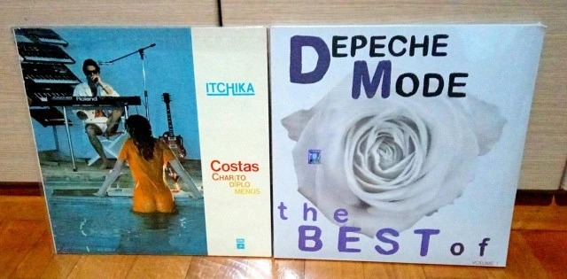 Depeche Mode ‎- The Best Of (Volume 1, 3LP) &amp; Costa