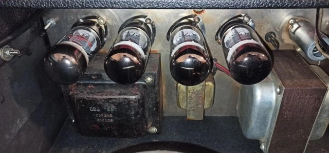 Fender Twin Reverb-Amp 1965 Black Face V