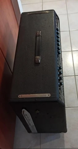 Fender Twin Reverb-Amp 1965 Black Face V