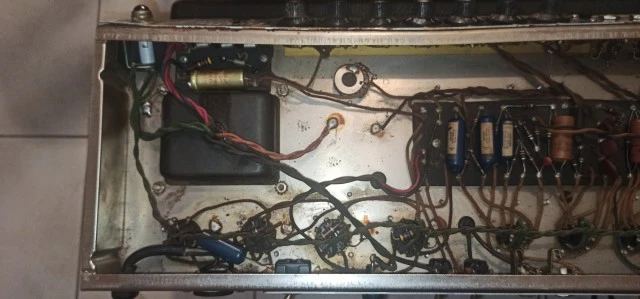 Fender Twin Reverb-Amp 1965 Black Face V