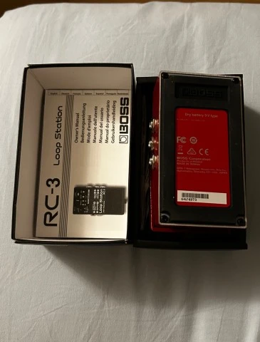 BOSS RC-3 Looper
