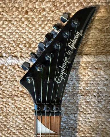 Epiphone by Gibson S-800 1987 Black Metallic