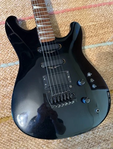 Epiphone by Gibson S-800 1987 Black Metallic